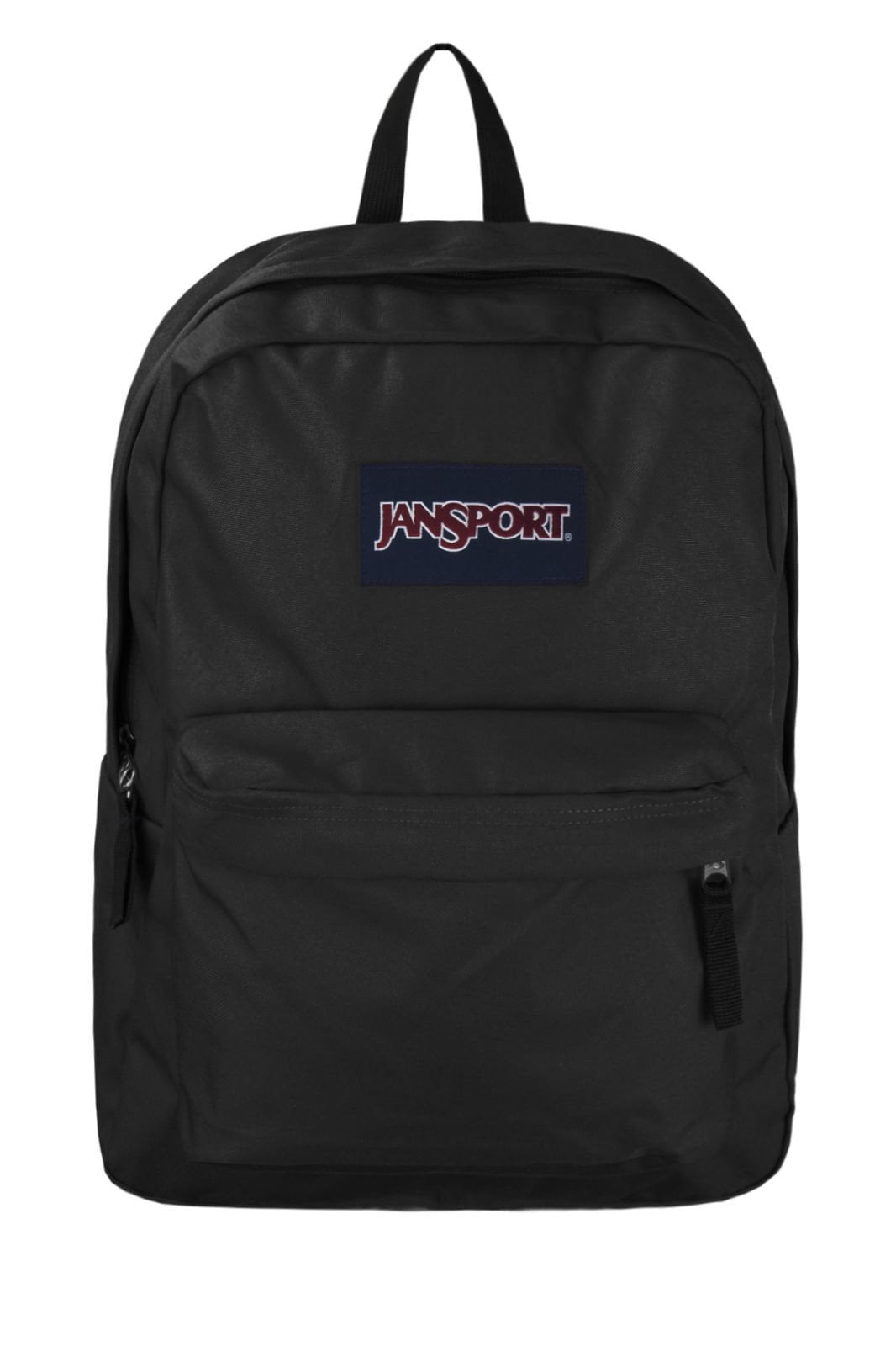 plain black jansport backpack