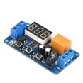 thumbnail image 4 of Cycle Timer Control Relay Module DC 3V~7V Timer Module Timer Module, Time Delay Switch Module, Adjustable Timer Module For Light Bulbs For Controling Motors, 4 of 8