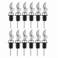 thumbnail image 1 of Weighted Stainless Steel Pourers Olive Oil Dispenser(Silver,12Pcs), 1 of 4