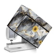 thumbnail image 2 of HELLHERO Sunflower and Butterflies Sewing Machine Dust Covers Washable Universal Fit 17.7x8.6x12.5 Inch Washable Fabric, 2 of 8