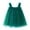 Green, variant on GDREDA Girl's Casual Dresses Toddler Girls Sleeveless Star Moon Holiday Party Dress Dance Party Dresses Clothes Red,18-24 Months