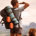 thumbnail image 6 of Yibooy Emergency Sleeping Bag Thermal Bivy Sack for Outdoor (Orange with Storage Bag), 6 of 8