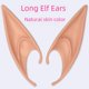 thumbnail image 2 of Orejas de elfo de Halloween Accesorios para COSPLAY Orejas de elfo de fiesta Orejas puntiagudas de Magic City, 2 of 5