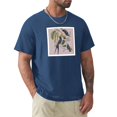 thumbnail image 1 of Susumu Yokota-Camiseta de cuello redondo para hombre tops de verano camisetas negras Sakura (2000), 1 of 7