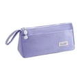 thumbnail image 2 of WEGFTDUOP Corduroy Pencil Case Double Layered Pen Case, 2 of 2