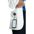 thumbnail image 4 of Cherokee Women's Scrubs Lab Coat 28'' Consultation CK451, 4 of 9