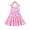 Floral, variant on 3T Baby Girls Dress 4T Girls Sleeveless Dress Solid Color Sundress Toddler Girls Summer Dress Blue