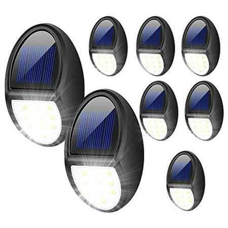 

Solar Wall Lights Outdoor Solar Led Waterproof Lighting for Fence