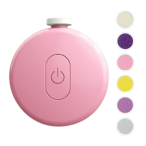 Wmkox8yii Baby Electric Nail Grinder Newborn Anti-pinch Meat Nail Clipper Baby Nail