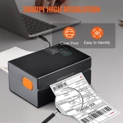 BENTISM Thermal Shipping Label Printer 4X6 300DPI via USB for Amazon eBay Etsy UPS