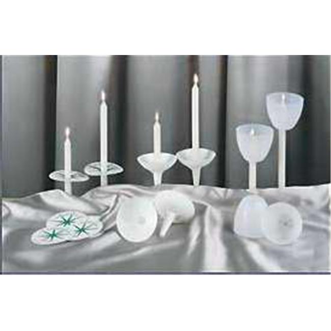 Candle Reusable Plastic Candle Holder