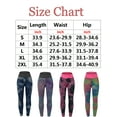 thumbnail image 3 of FUTATA Women's High Waisted Workout Leggings Scrunch Butt Lifting Booty Tights Compression Textured Yoga Pants For Running Gym Bike, 3 of 6