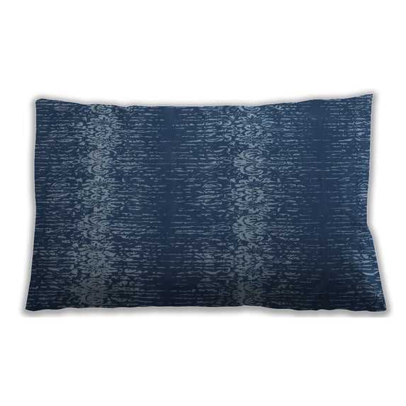 Ahgly Company Outdoor Rectangular Contemporary Lumbar Throw Pillow, 13 inch by 19 inch
