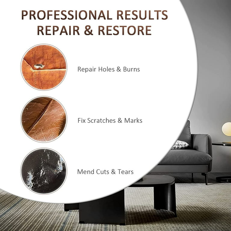 Restor-It Quick 20 Leather & Vinyl Repair Kit