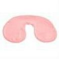 thumbnail image 2 of Cover For Memory Foam UFO Travel Pillow - Stain and Fade Resistant - Soft Plush Cotton (50%) / Polyester (50%) Blend - Easy Care Machine Washable - Pillow Cover, Pink, 2 of 3