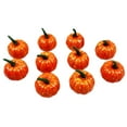 thumbnail image 2 of UNLLLL 10 Pcs Artificial Mini Pumpkin Decors, Artificial Fall Pumpkins, Foam Fake Pumpkin, Thanksgiving Centerpiece Table Decorations, for Crafts DIY Wreath Fall Home Party, 2 of 6
