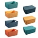 thumbnail image 3 of Matsuzay Caja de almacenamiento duradera para organización debajo del estante - Cestas de almacenamiento debajo del estante de alta capacidad Type3 NO3, 3 of 6