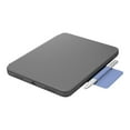 thumbnail image 2 of Logitech Rugged Folio Keyboard Case for iPad (10th generation) - Keyboard and folio case - Apple Smart connector - QWERTY - English - graphite - for Apple 10.2-inch iPad Wi-Fi; 10.5-inch iPad Pro Wi-Fi; 10.9-inch iPad Wi-Fi, 2 of 6