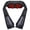 Black, variant on Nekteck Neck Massager Shiatsu Neck and Back Massager with Heat for Shoulder Muscle Pain