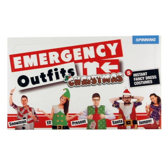 Emergency Christmas Outfits Costume Kit