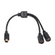thumbnail image 4 of Cable adaptador MINIDI PIN macho a hembra, cable adaptador MINIDI PIN de 4 pines a MINIDI PIN, cable divisor mini DINY de construcción robusta, 4 of 9