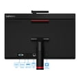 thumbnail image 4 of Lenovo thinkCentre M820z All-in-One, 21.5" FHD Display, Intel Core i7-8700 Upto 4.6GHz, 8GB RAM, 256GB SSD, DVDRW, DisplayPort, Wi-Fi, Bluetooth, Windows 10 Pro, 4 of 6