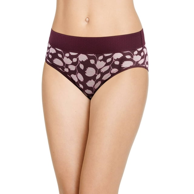 Jockey Women's Soft Touch Lace Modal Modern Brief