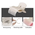 thumbnail image 4 of 12pcs Hair Rollers Clip Hot Roller Clips Hair Curler Claw Clips Hair Perm Insulation Clip Random Color, 4 of 5