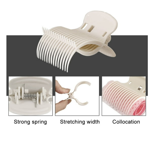 12pcs Hair Rollers Clip Hot Roller Clips Hair Curler Claw