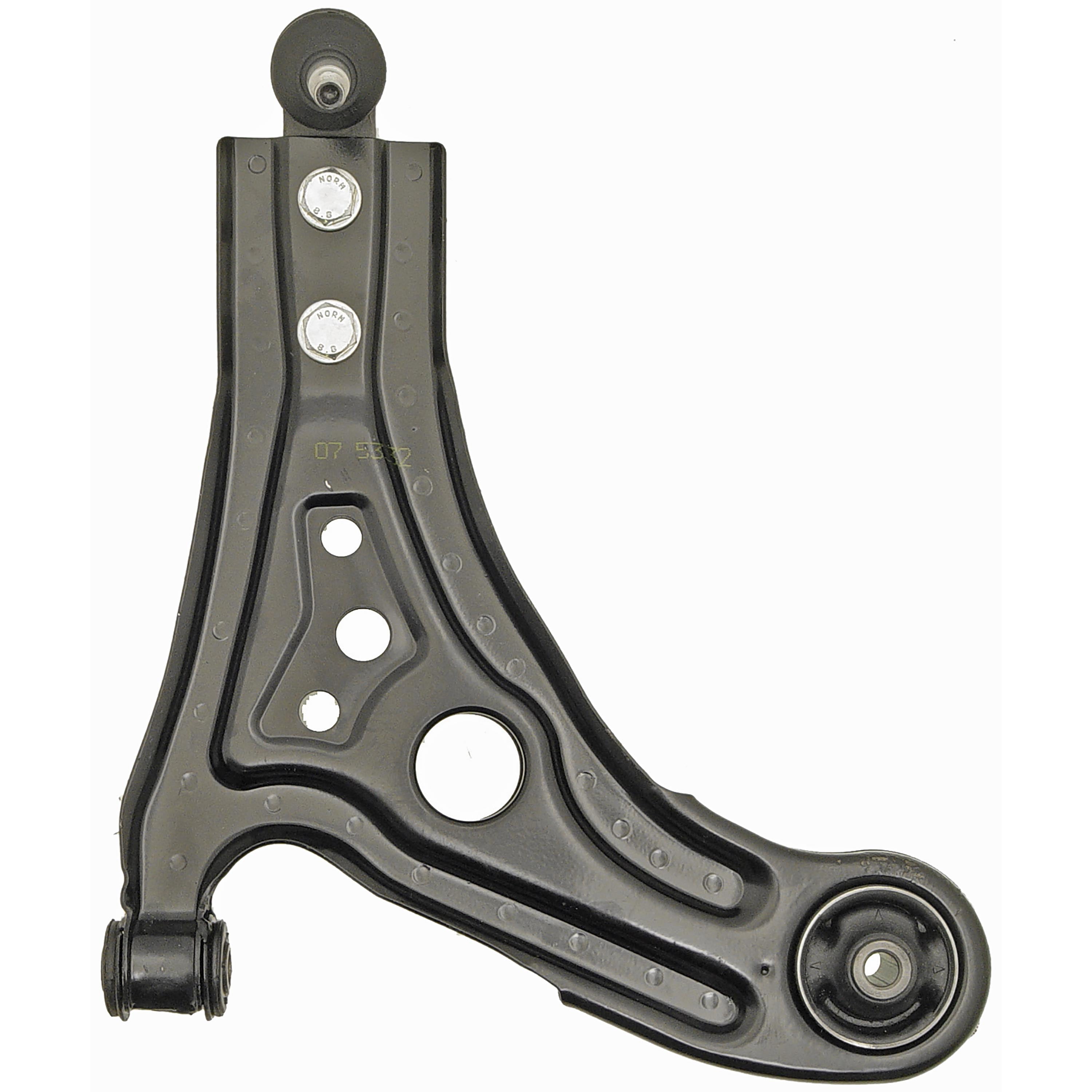 Dorman 522-347 Front Left Lower Forward Suspension Control Arm and Ball Joint Assembly for Specific Pontiac Models