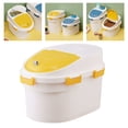 thumbnail image 3 of Caja de almacenamiento de alimentos para perros y gatos Sunnimix Basura Amarillo S, 3 of 8