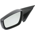 thumbnail image 3 of Mirror Compatible With 2012-2017 Hyundai Accent Left Driver Side Textured Black Kool-Vue, 3 of 7