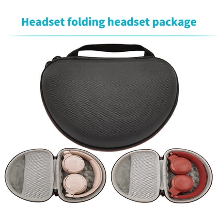 Soumake Headset Storage Bag Dust-proof Anti-drop Oxford Cloth Wireless Headphone Carrying Bag for JBL JR310BT T600 TUNE660NC T450 T500 T510BT