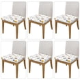thumbnail image 2 of Salouo Farm Animals for Chair Covers,Washable Seat Covers for Dining Room Chairs Seat Protector for Home, Hotel, Banquet-Six Piece, 2 of 7