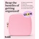 thumbnail image 5 of Estuche de maquillaje Embla, bolsa de viaje para cosméticos y neceser, color rosa, 5 of 6