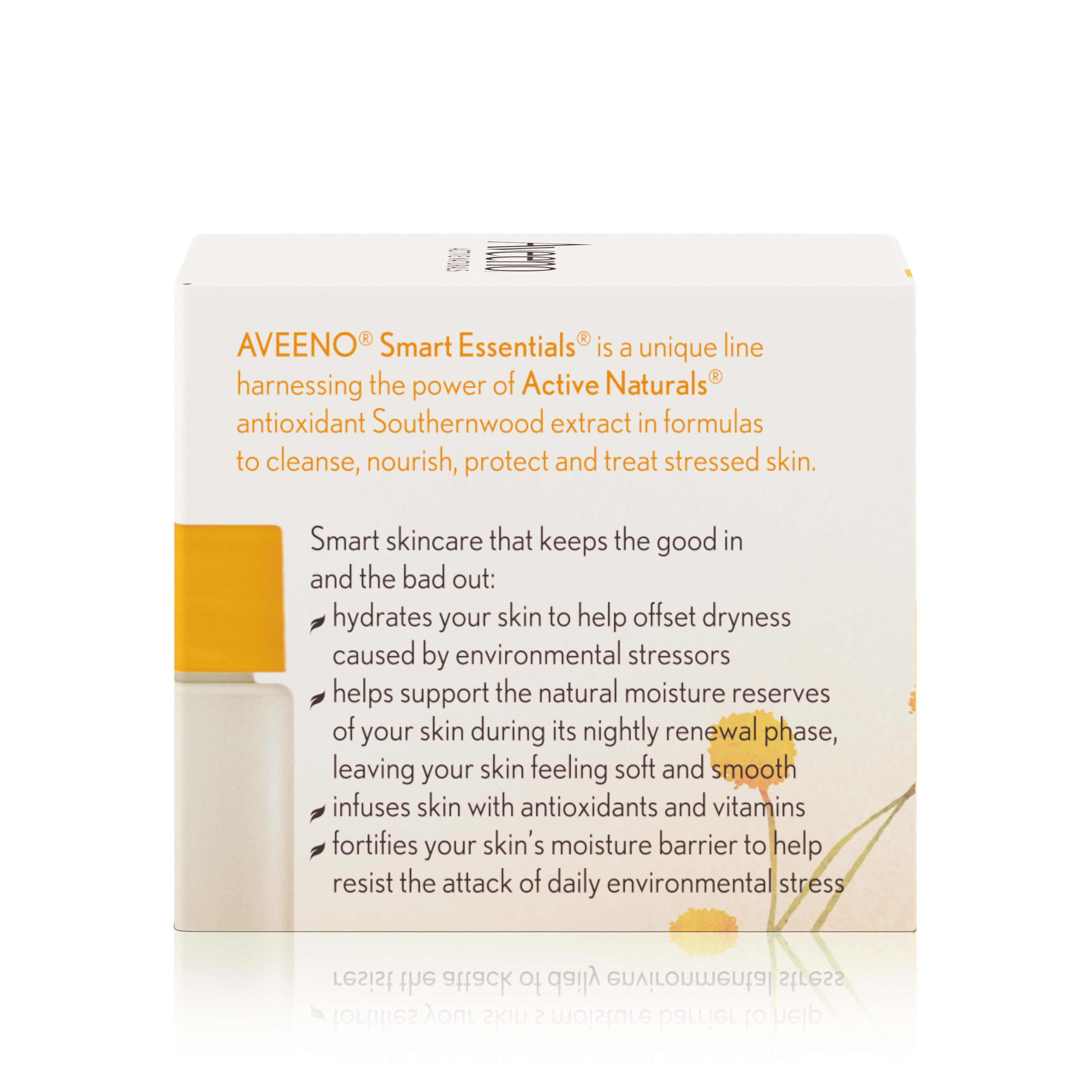 aveeno smart essentials nighttime moisture infusion