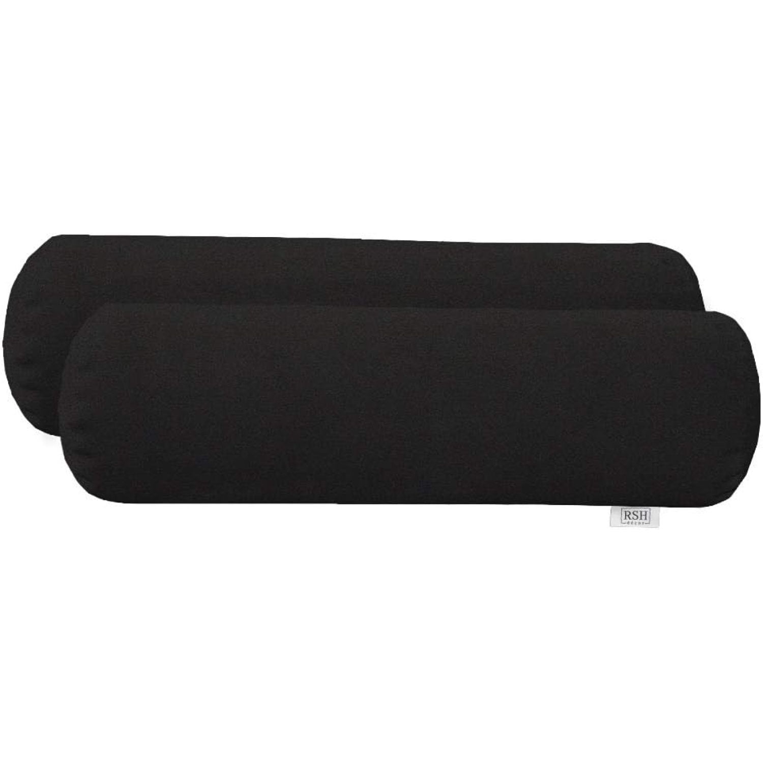 TYAPCS Set of 2 Indoor Outdoor Decorative Bolster Neckroll Throw