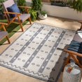 thumbnail image 5 of Surya Tuareg 110x144" Modern Polypropylene Rug in Blue/White Finish, 5 of 6