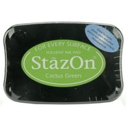Stazon Solvent Ink Pad-Cactus Green