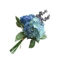 thumbnail image 3 of COSMOBETTY Blue Simulation Flower 1Pc for Wedding and Home Decor with Lifelike Design, 3 of 8
