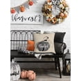 thumbnail image 2 of Awkward Styles Thanksgiving Decorative Pillow Covers Thankful Pumpkin Throw Cushion Case, 2 of 2