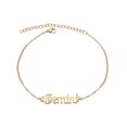 thumbnail image 1 of 12 Constellation and Daughter Chain Layer Anklet Women's Anklet Jewelry Anklet, 1 of 5