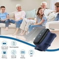 thumbnail image 3 of Vibeat Finger Monitor with Tracking, Heart Rate & SPO2, LED Display, Pulse Oximeter, Blue, 3 of 6