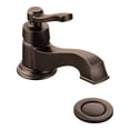 thumbnail image 3 of Moen Oil Rubbed Bronze Bathroom Vessel Sink Pop-Up Drain Assembly, 3 of 6