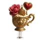 thumbnail image 3 of Expositor De Acrílico Adorno mecedor para taza de té de San Valentín, decoración para festivales, regalo para enamorados (1 unidad) JASKFLY, 3 of 9