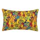 thumbnail image 1 of Fotbe Dancing African Womens Funda de Almohada Decorativa Estilo Occidental, Lujo en Algodón, Fundas para Almohadas King, Cojín Estampado para Decoración del Hogar-14"x20", 1 of 6