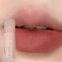 Lip Glaze Matte Lipstick Long-Lasting Lip and Cheek Tint Lightweight Non-Drying Natural Finish Easy to Apply Non-Sticky Cup formula