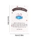 thumbnail image 3 of Regalos En Bolsas De Papel 1Pcs Sea-Style Animals Series Gradient Pocket Blessing Card Blue Plastic Crab Fish Tank Decoration for Birthdays Holidays and Appreciation Gifts 3.54x2.36" JASKFLY, 3 of 9