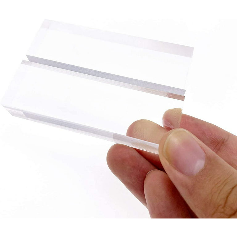 Transparent Seat Cards Clear Acrylic Blank Diy Sign Stand - Temu
