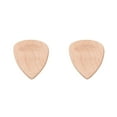 thumbnail image 1 of yingyy Delicate Music Instrument Accessory Fitting Comfortale Wooden Playing Tools Beginner Wood Pick for Guitars Type 4 2Set, 1 of 6